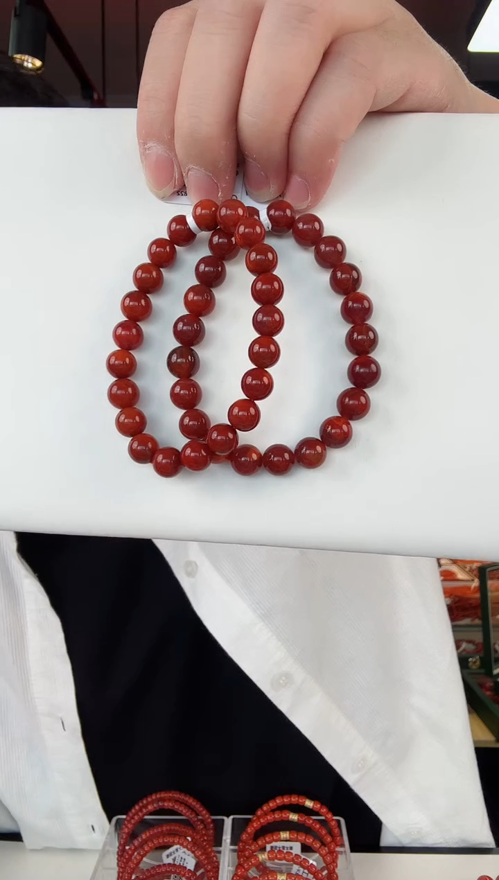 【闪购商品】南红玛瑙瓦西手串9+未镶嵌（多样式发其一）