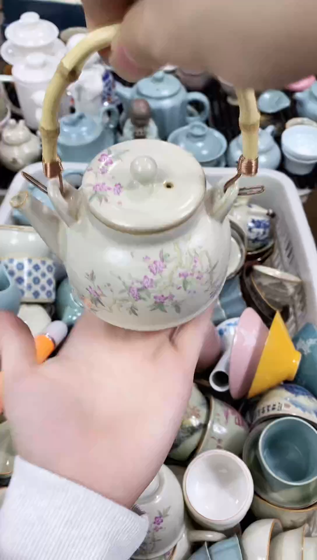 【闪购商品】微微瑕疵茶杯盖碗茶壶