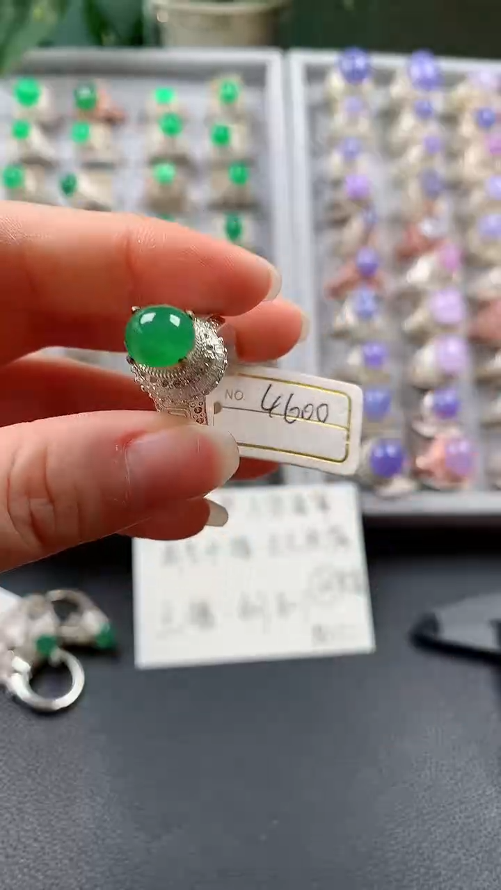 【闪购商品】定制翡翠未镶嵌璟瑶翡翠222