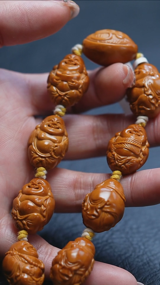 【闪购商品】橄榄核吊坠苏工橄榄核