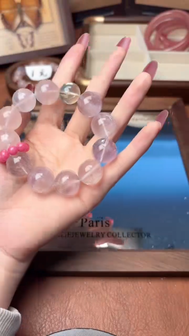 未镶嵌手链水晶1