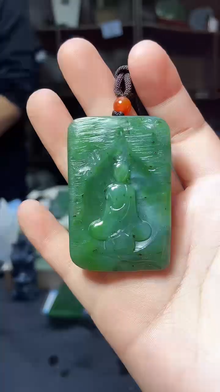 【闪购商品】和田玉颈饰未镶嵌1