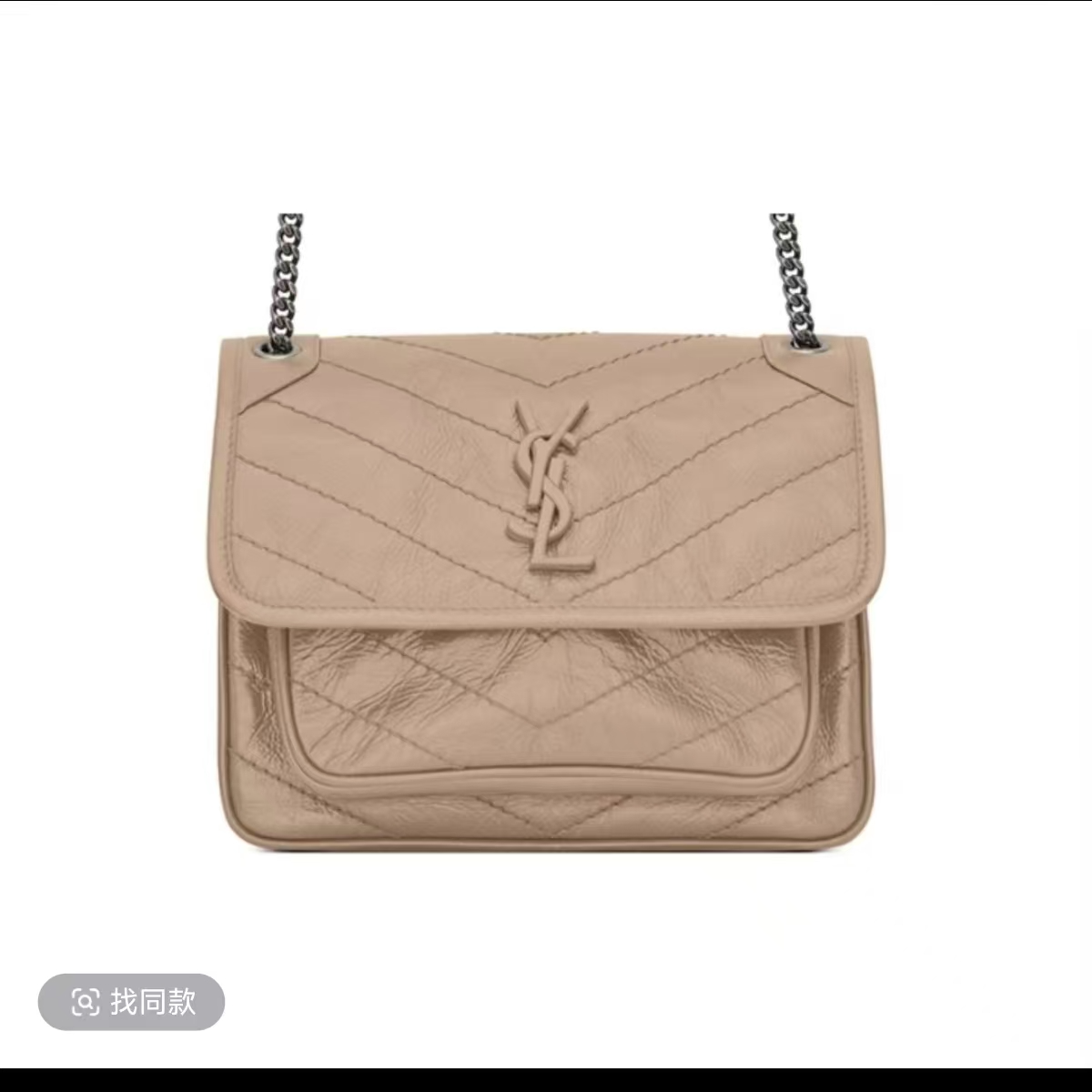 95新 YSL/圣罗兰 哈蜜精选/单肩包/无工价/niki/2605