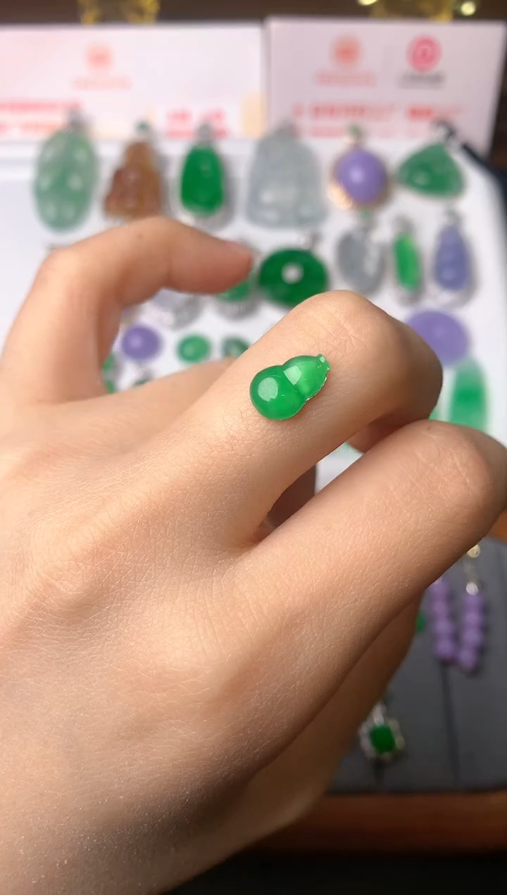 【闪购商品】定制翡翠未镶嵌裸石（镶嵌定制）