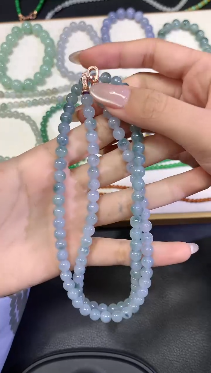 【闪购商品】翡翠手串未镶嵌团购5