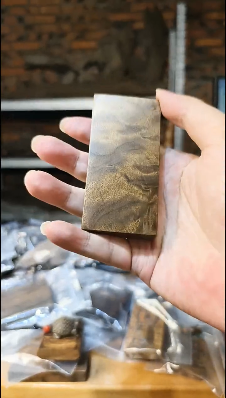 楠木（金丝楠）把件无事牌