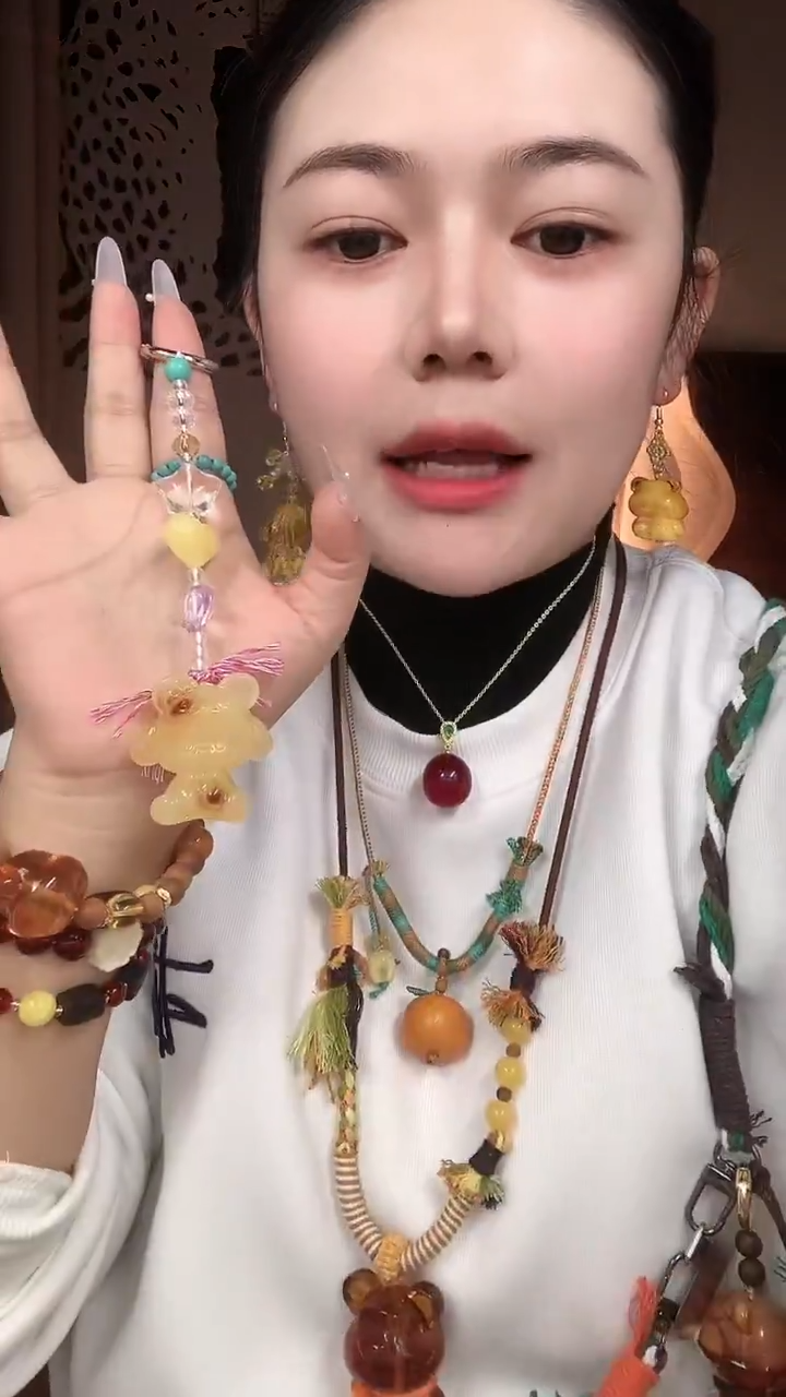 无铜合金原创设计时尚穿搭饰品