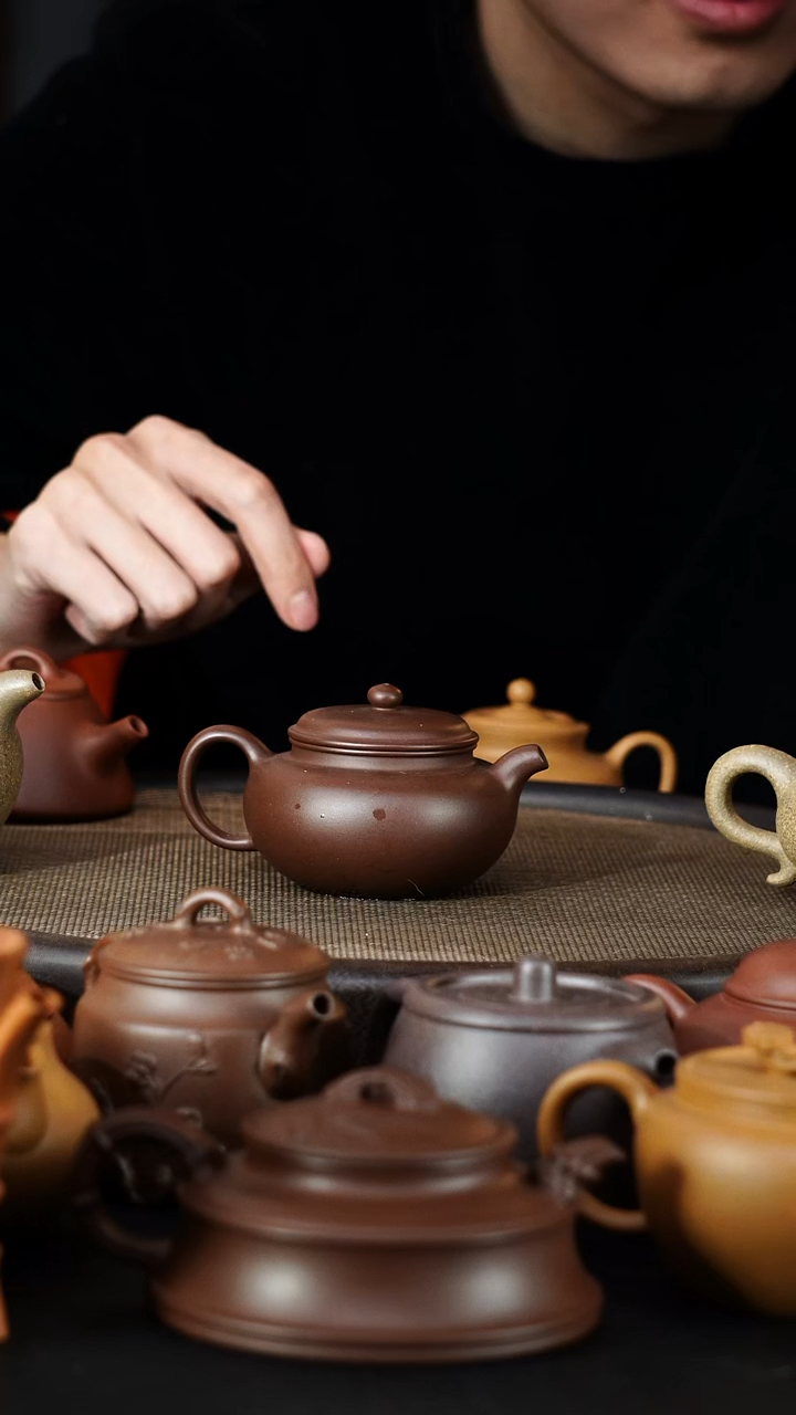 茶壶紫砂不**行精品紫砂壶