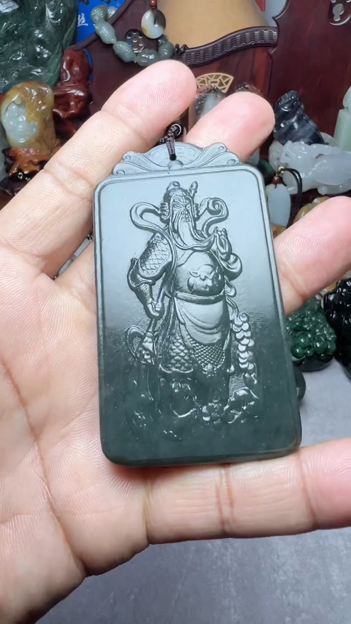 【闪购商品】和田玉挂件未镶嵌-