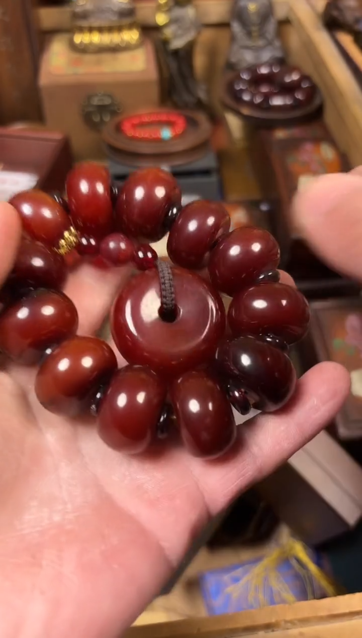 【闪购商品】蜜蜡耳饰未镶嵌-----------------