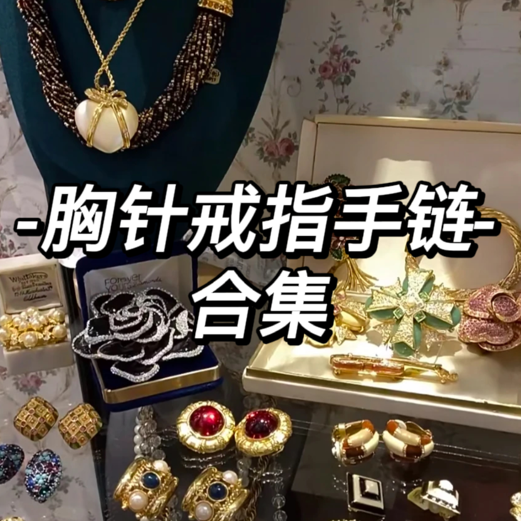 铜合金胸针 3号【粉丝专属】C01—C15气质精致百搭轻奢胸针