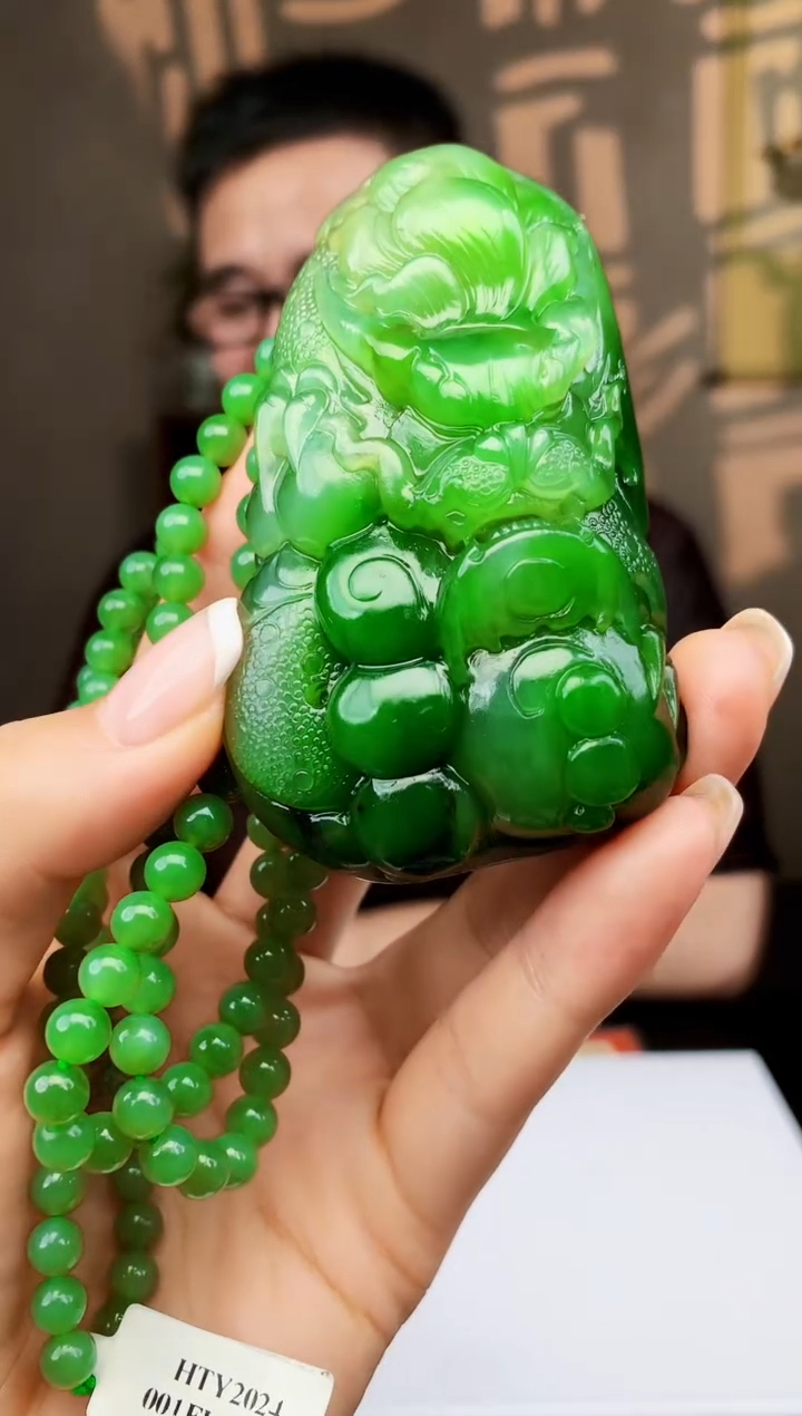 定制和田玉BOSS阳天然和田玉（拍一发一）