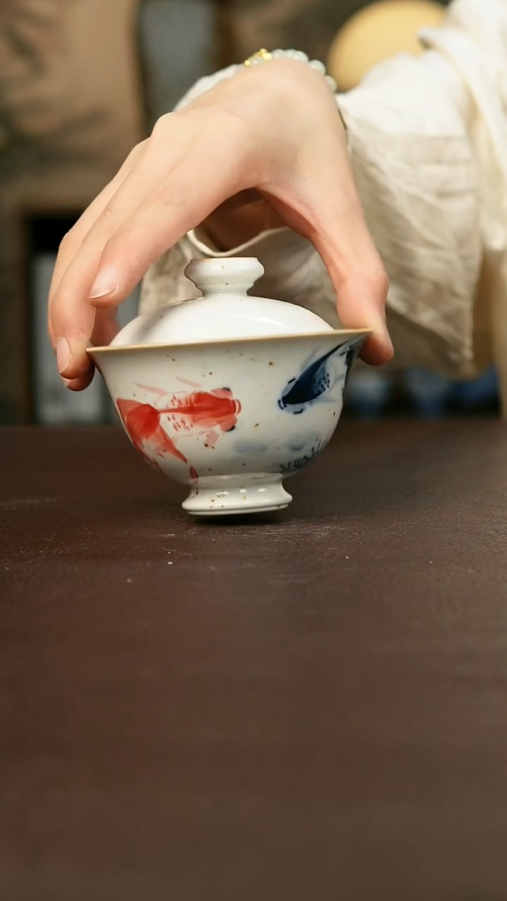 景德镇陶瓷杯碗柴烧多人