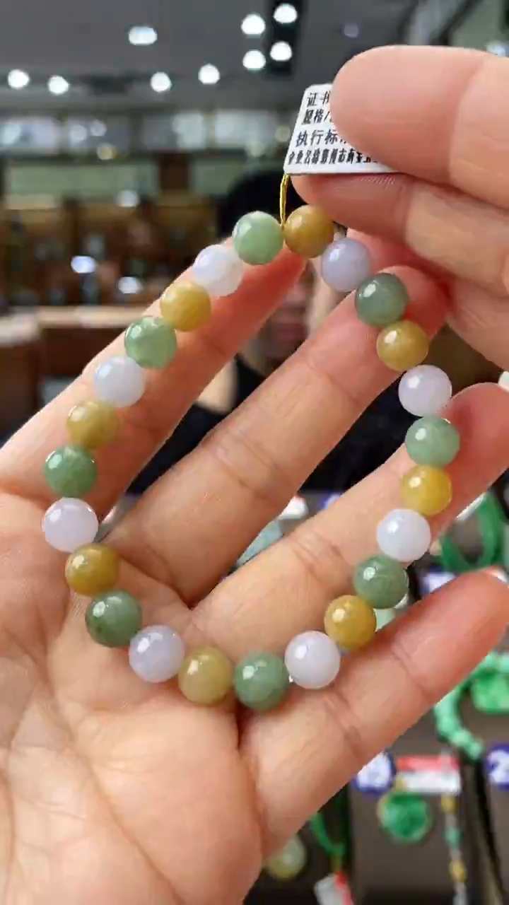 【闪购商品】翡翠手串未镶嵌手串