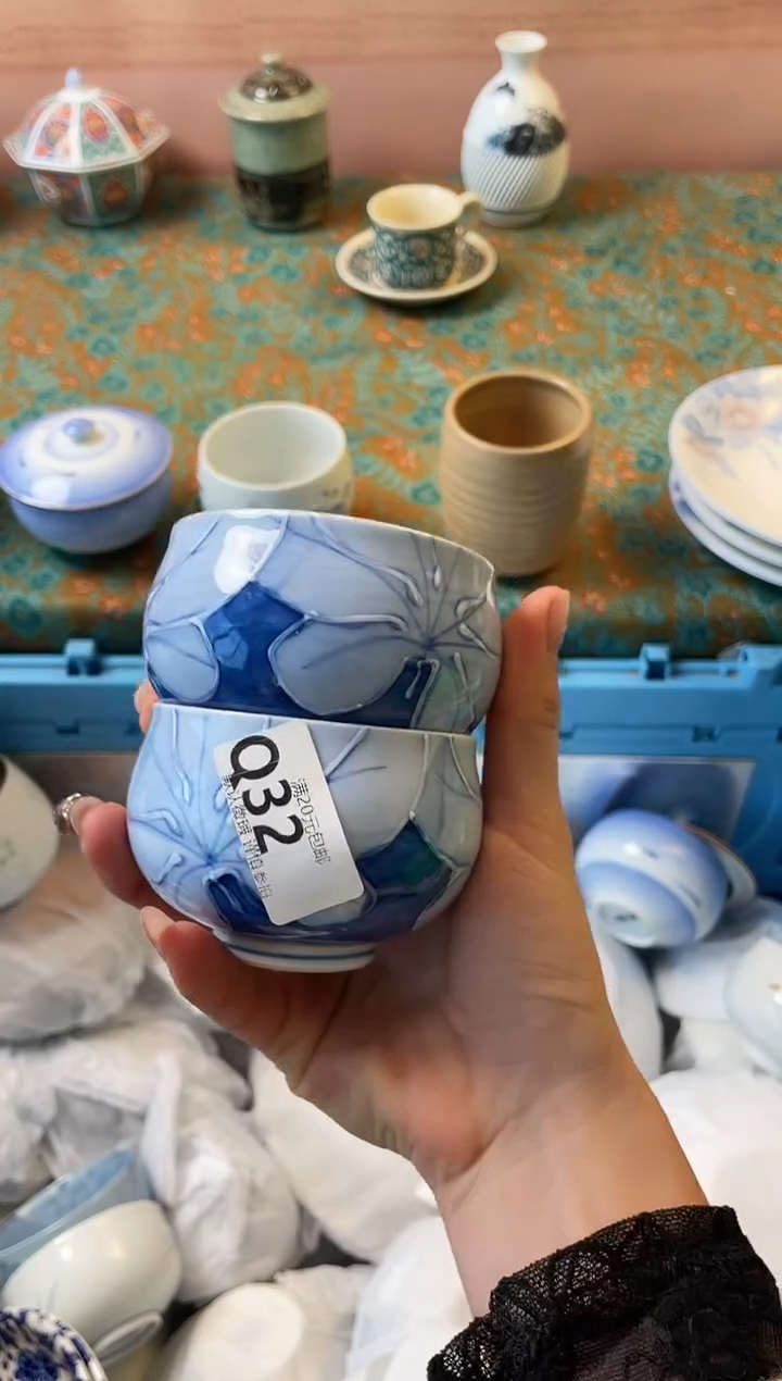 瓷片曾*瓷器瓷器Q32