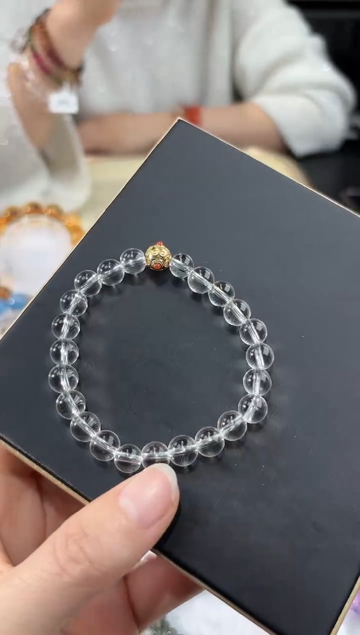 手链未镶嵌水晶手链