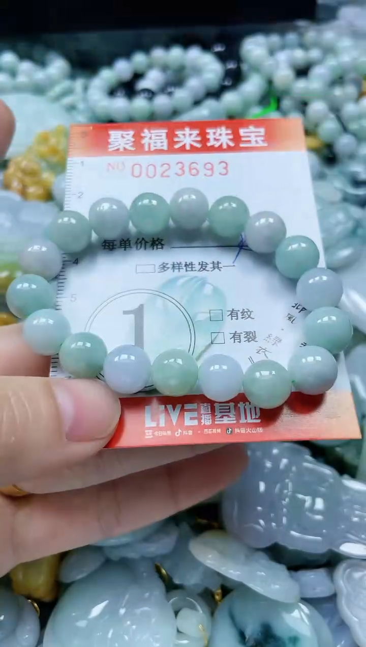 【闪购商品】翡翠颈饰未镶嵌闪购0023693