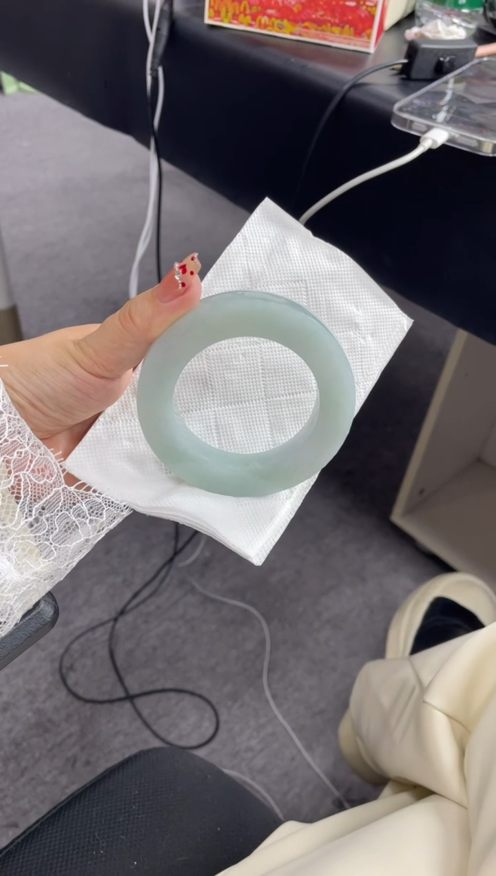 【闪购商品】定制翡翠手镯未镶嵌DDH90480