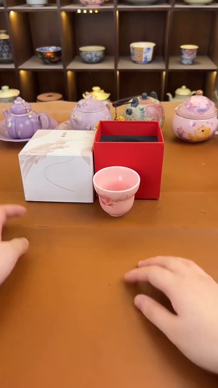 库存仅剩一单（不带礼盒）陶瓷