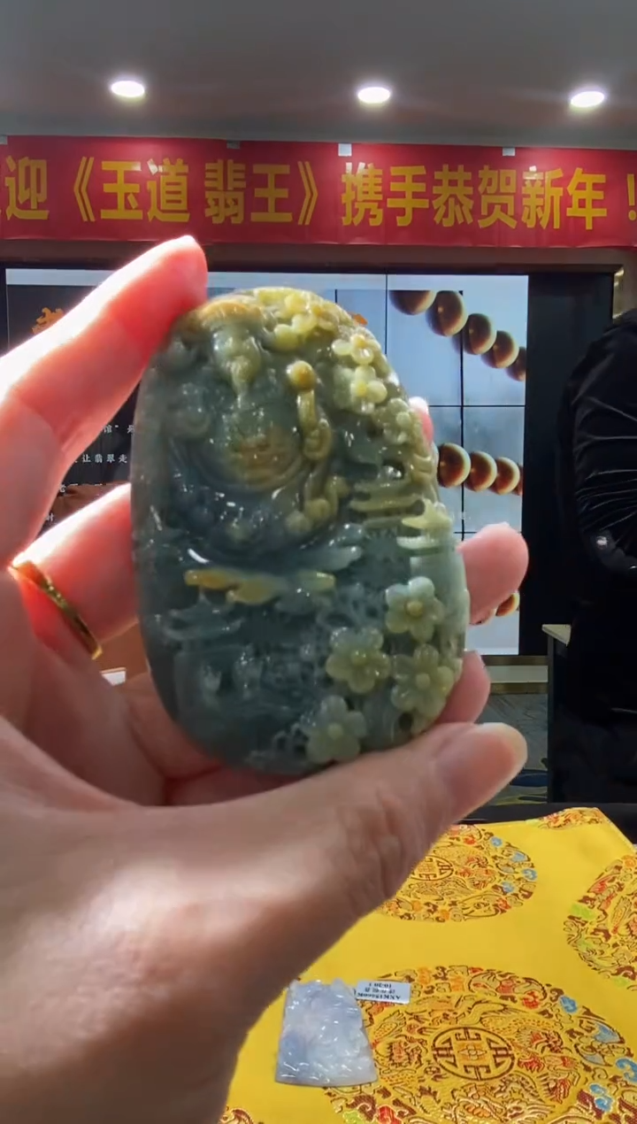【闪购商品】翡翠颈饰未镶嵌B-@@BSGC012700109