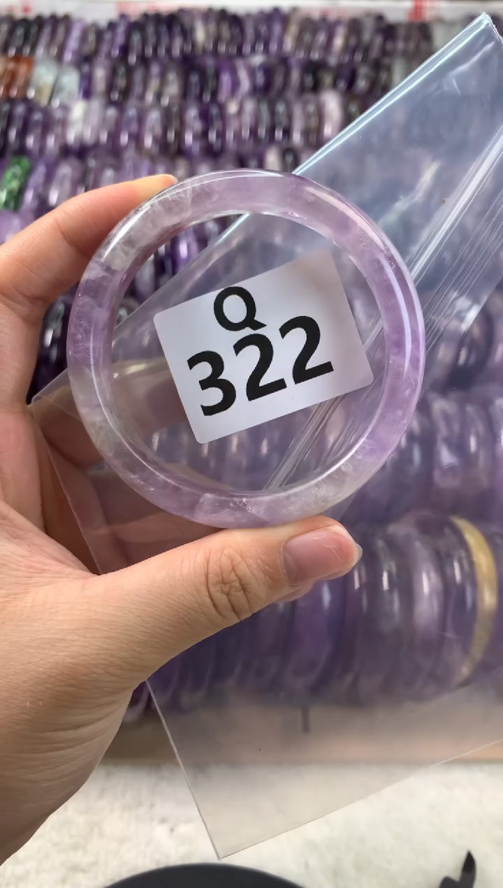 【闪购商品】水晶水晶手镯Q未镶嵌322-55