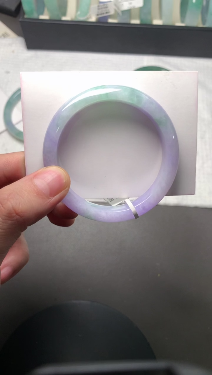 【闪购商品】翡翠手镯未镶嵌54.2*12.6*7.6