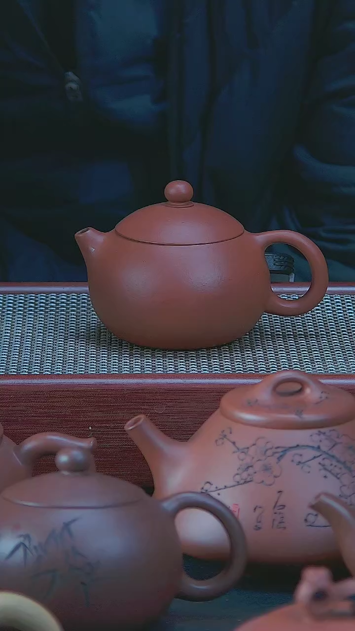 【闪购商品】紫砂茶壶西施壶清水泥