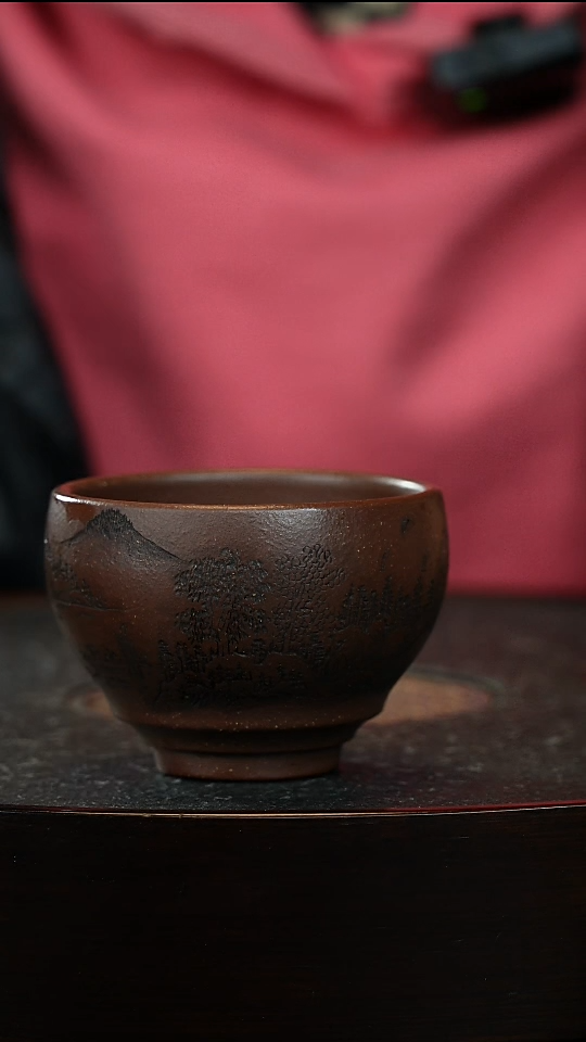 【闪购商品】紫砂茶杯宜兴紫砂主人杯