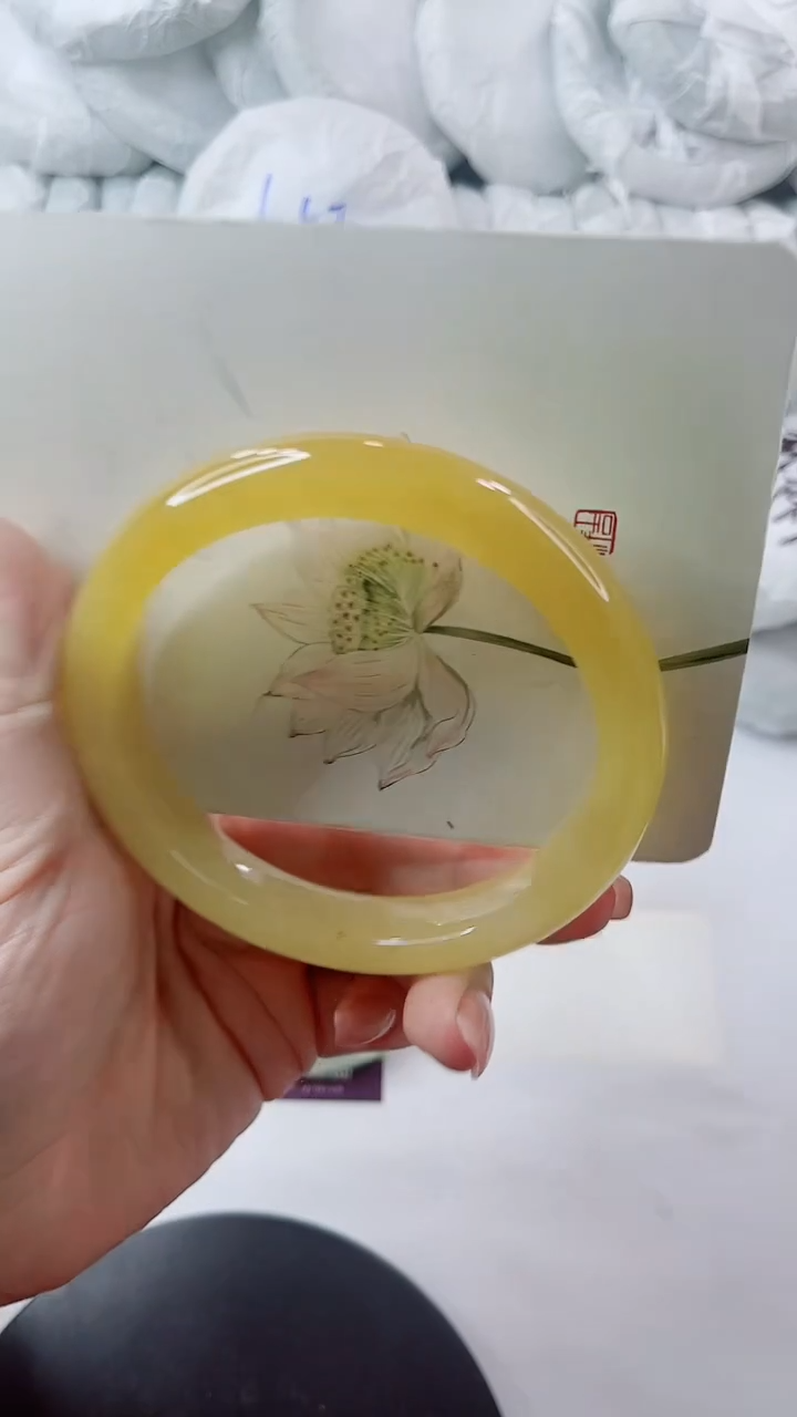 石英质玉手镯未镶嵌多样性发货L460