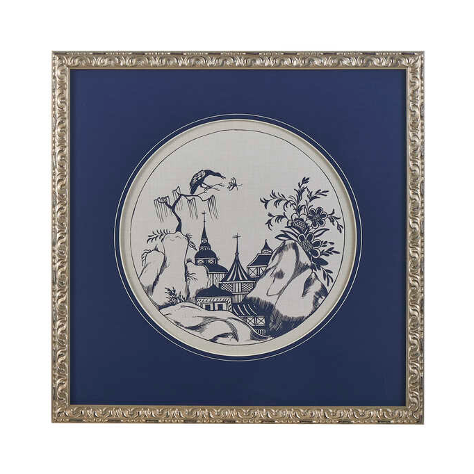 【画】A.R.T.  古迹长亭装饰画-B 微瑕款 不支持退换