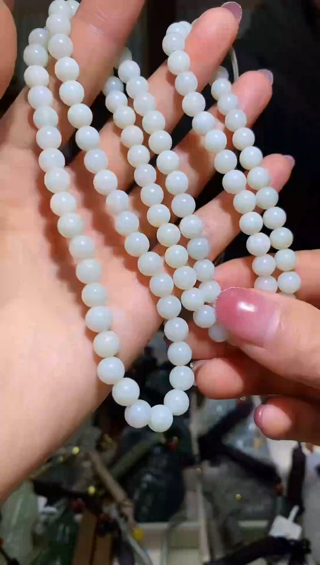 颈饰未镶嵌和田玉6