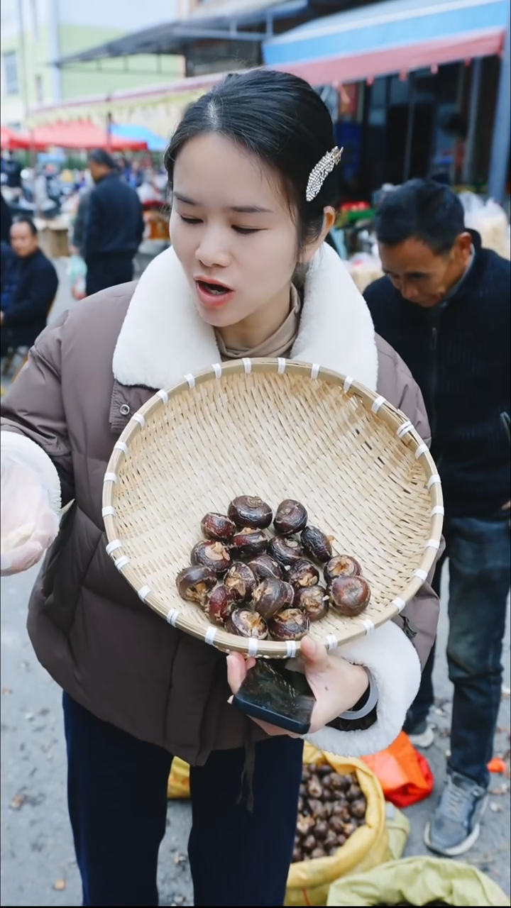 中国大陆代卖农家马蹄3斤