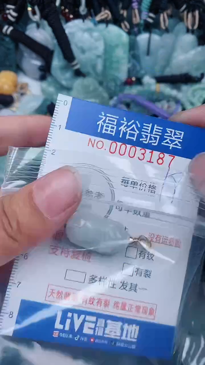 【闪购商品】翡翠颈饰未镶嵌...0003187