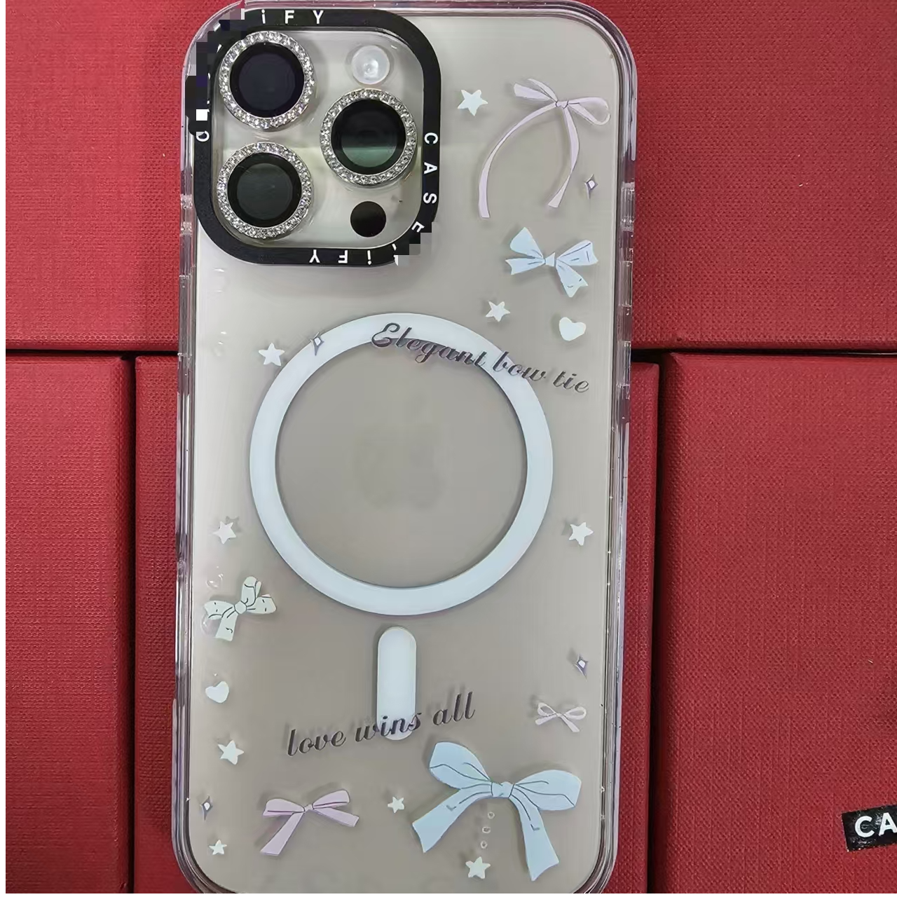 闪钻镜头膜适用苹果全系列后镜装饰膜