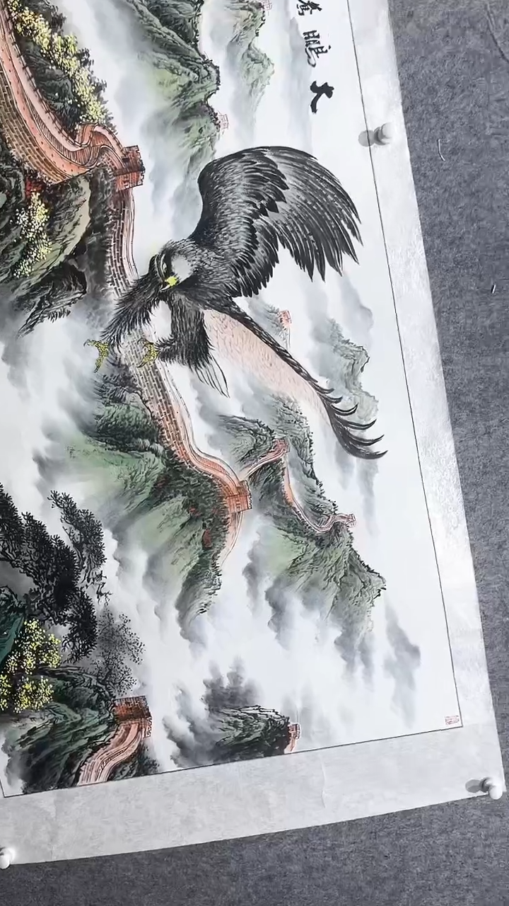 【闪购商品】国画张传亭老师作品