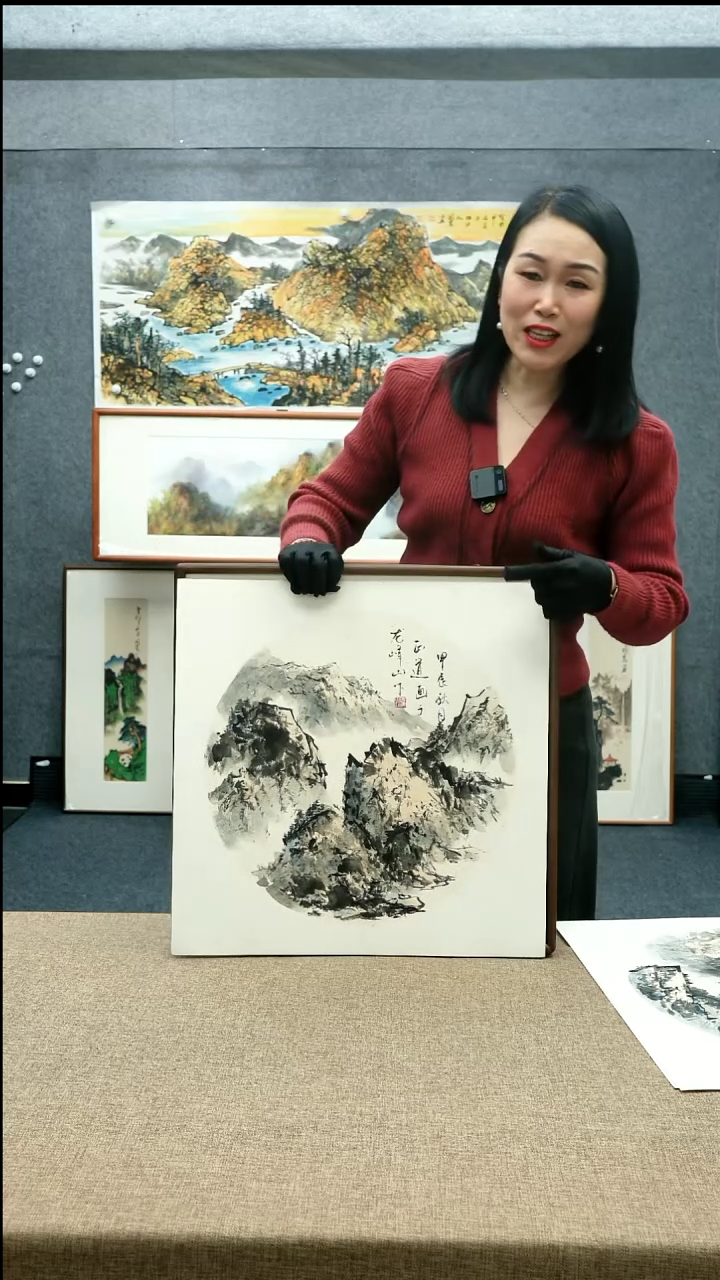 【闪购商品】国画52*52徐正道老师山水