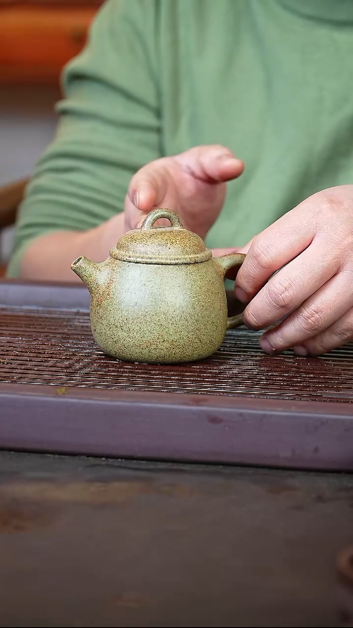 紫砂柴烧@@CH03592