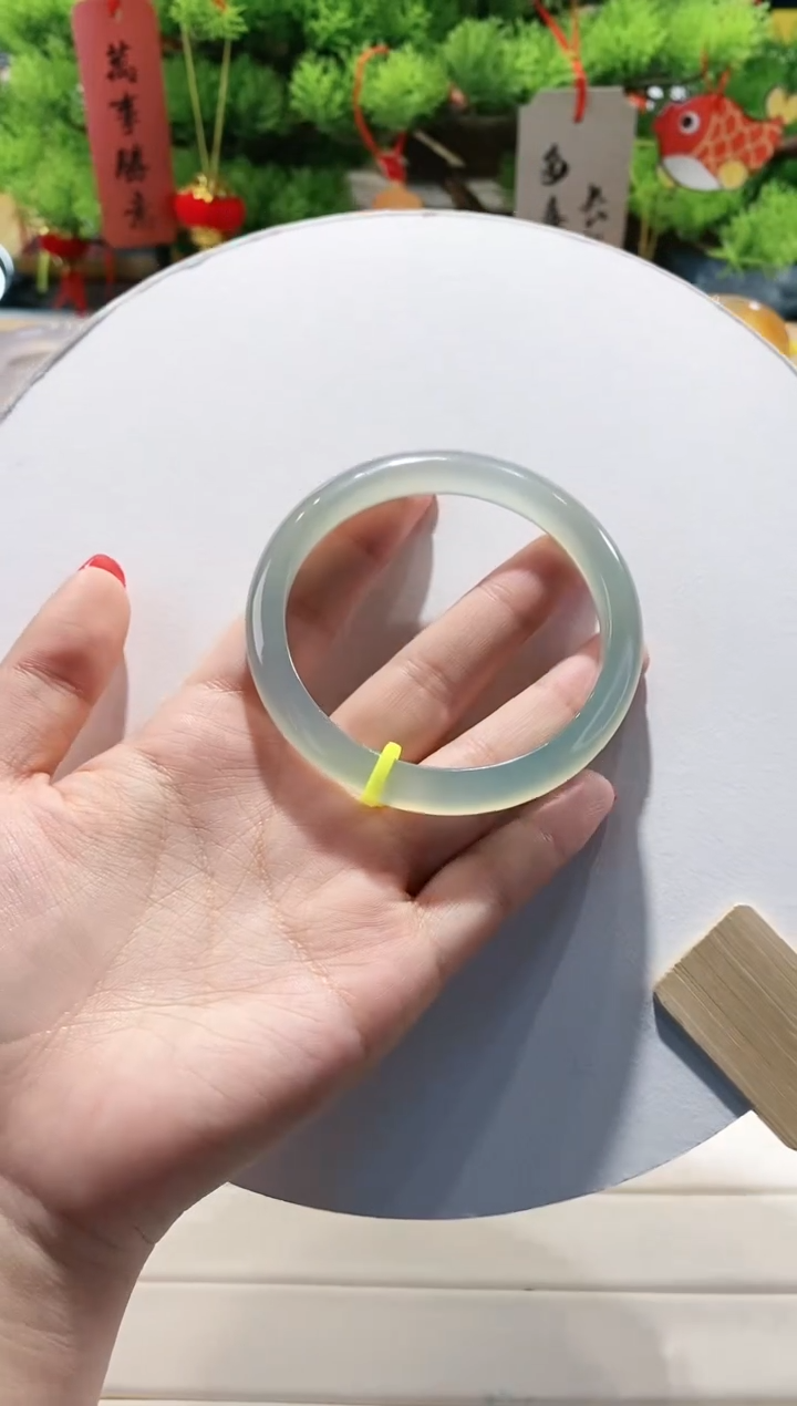 【闪购商品】玛瑙/玉髓手镯未镶嵌140-60.5