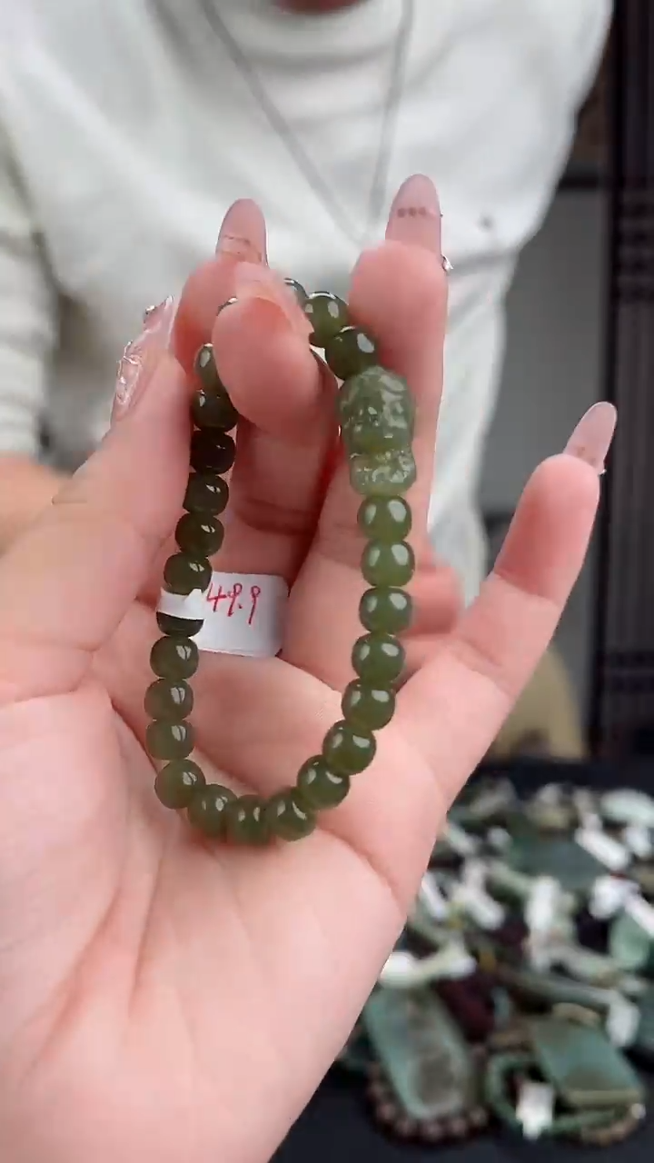 【闪购商品】和田玉（糖玉）颈饰未镶嵌多样性发货一物一拍