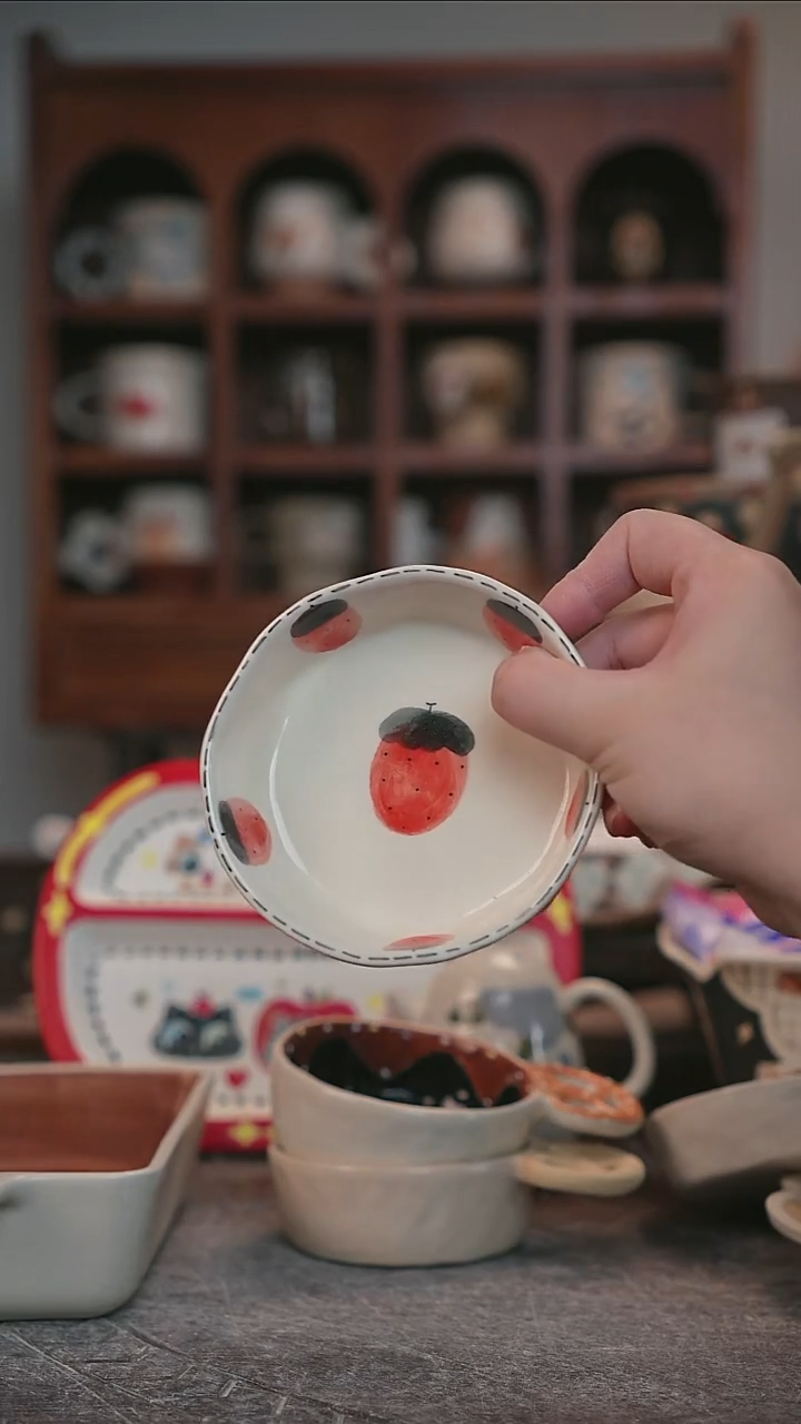 可爱川谷原创陶瓷12.31直播正品