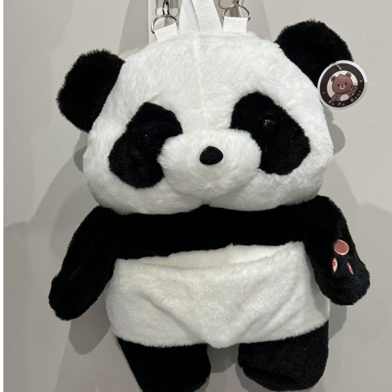 花花家园/直立丑萌双肩包