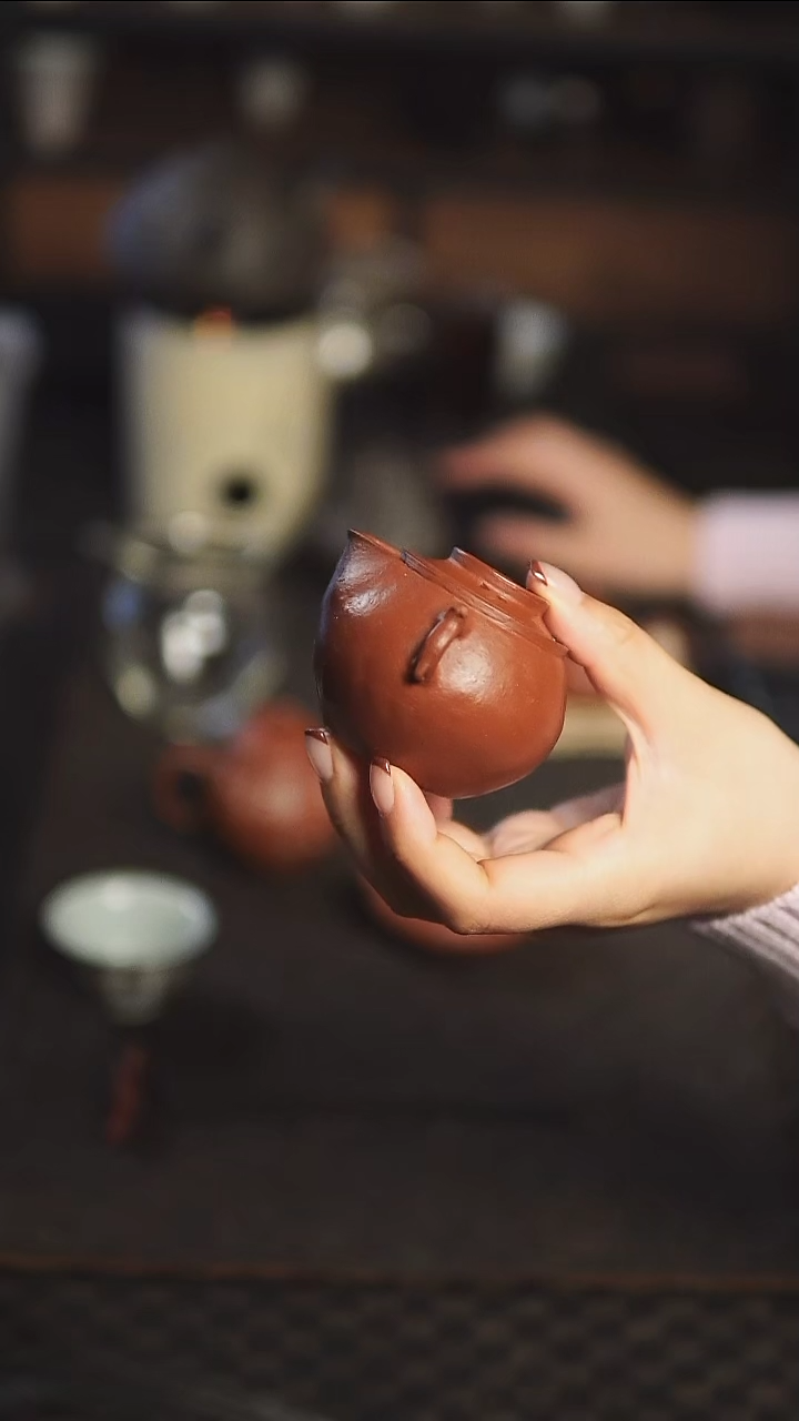 【闪购商品】潘正手作 朱泥宝瓶