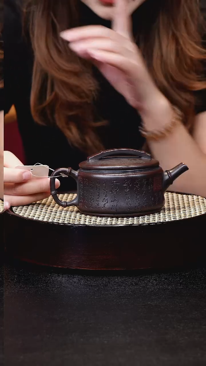 茶壶紫砂宜兴茶壶h1691008