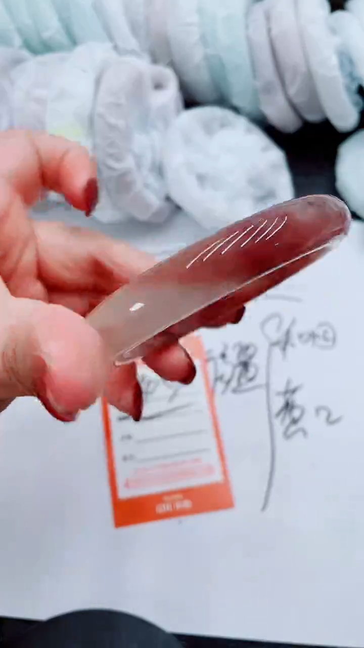 【闪购商品】石英质玉手镯未镶嵌Q87-60-61