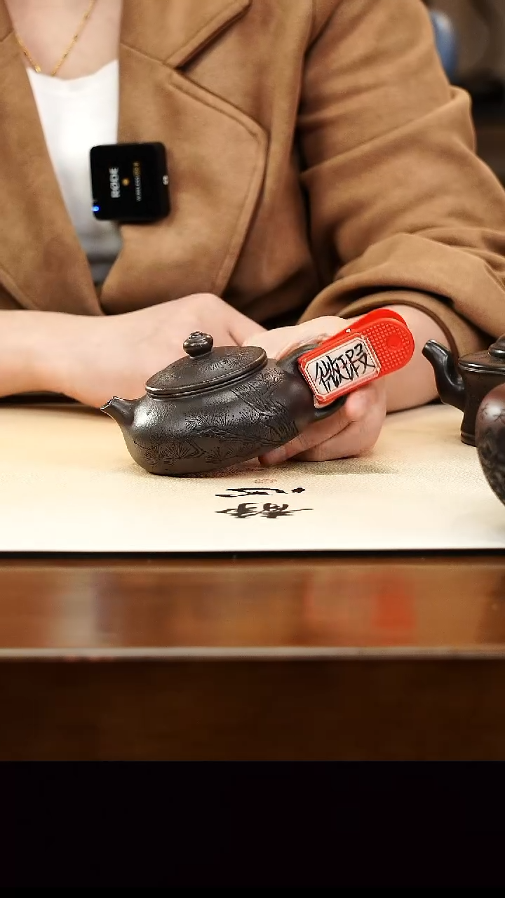 茶壶紫砂宜兴正品紫砂壶孤品微瑕