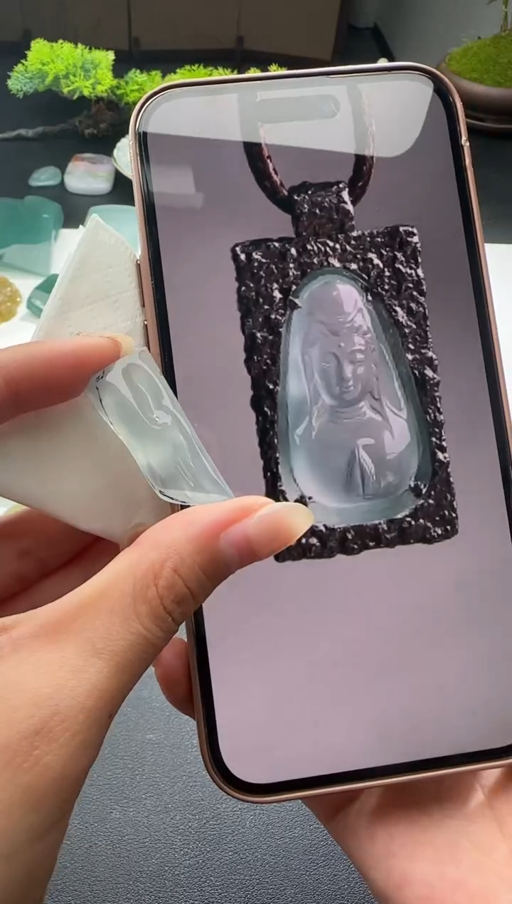 【闪购商品】定制翡翠未镶嵌缅甸A货翡翠