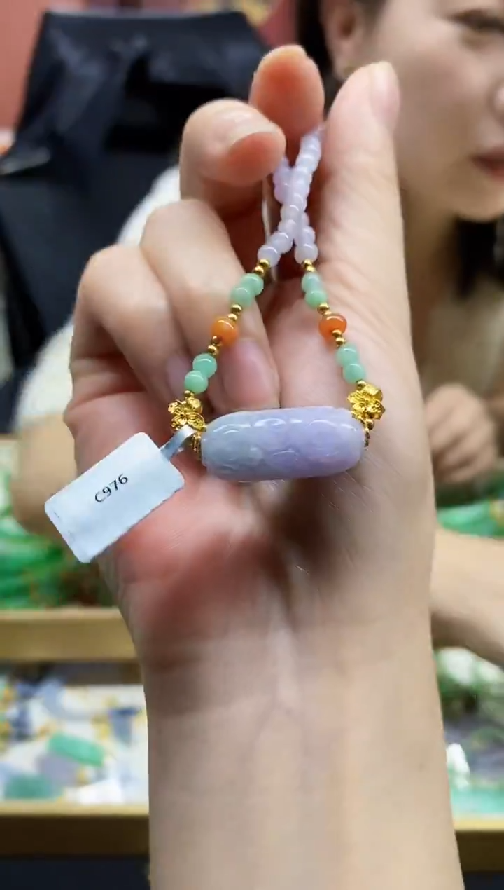 颈饰未镶嵌翡翠翡翠吊坠
