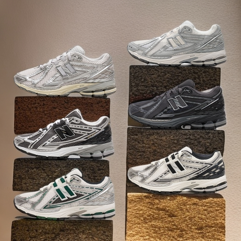【1906R全新配色】NEW BALANCE正品男鞋女鞋2025经典百搭透气跑步鞋