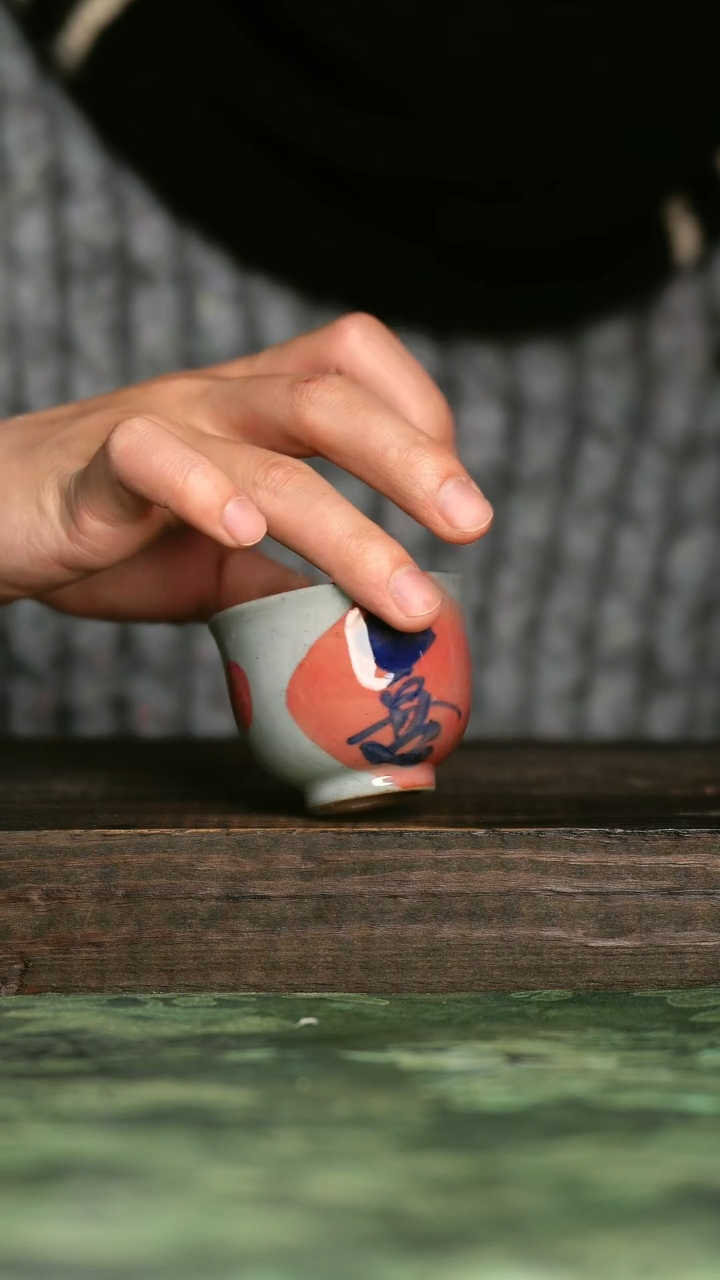 【闪购商品】青诗集手工手绘瓷器