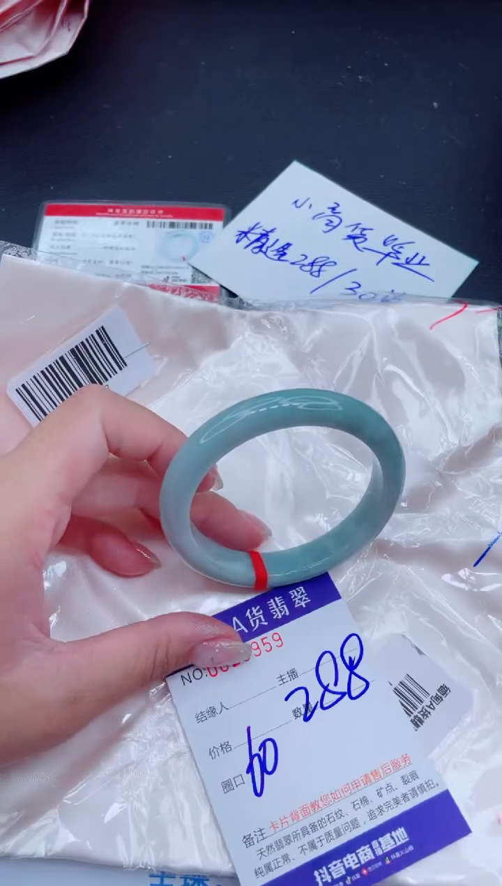 未镶嵌手镯翡翠 